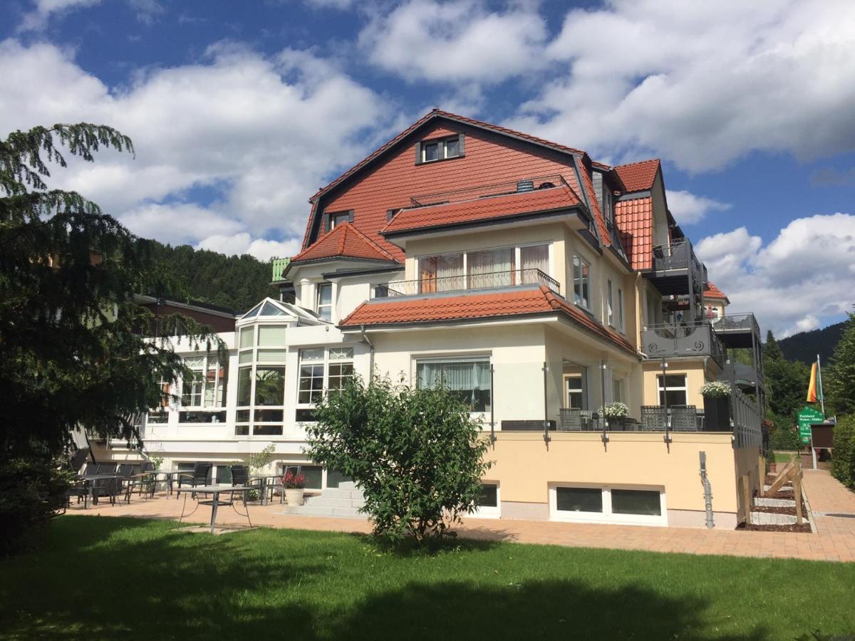 Parkhotel Weber-Mueller Bad Lauterberg Exterior foto