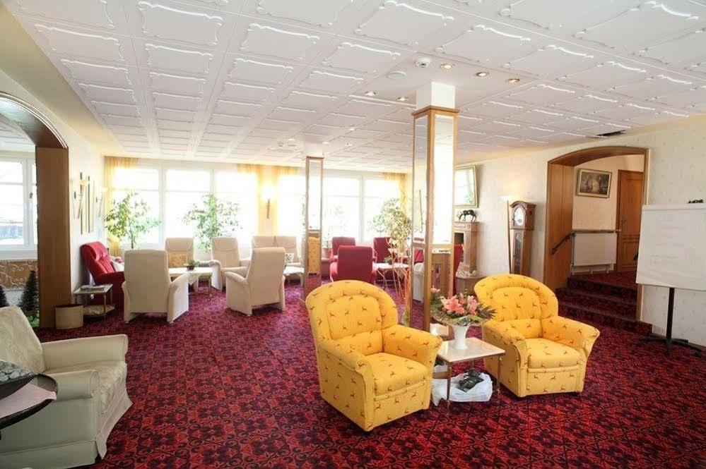 Parkhotel Weber-Mueller Bad Lauterberg Exterior foto